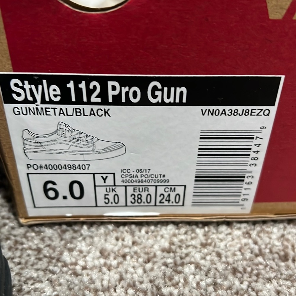 Vans pro shoes